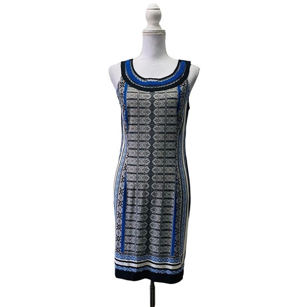 Studio One Women Black Casual Midi Dress 10